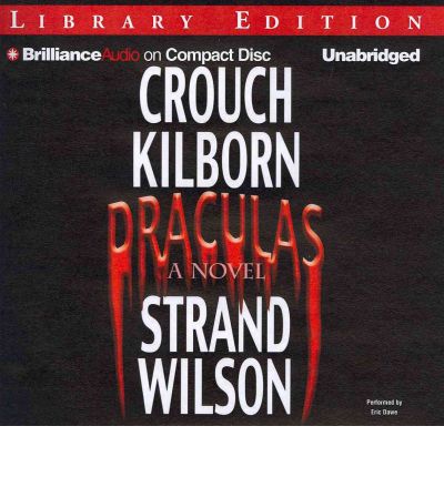 Draculas by Blake Crouch Audio Book CD