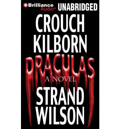 Draculas by Crouch Kilborn Audio Book Mp3-CD