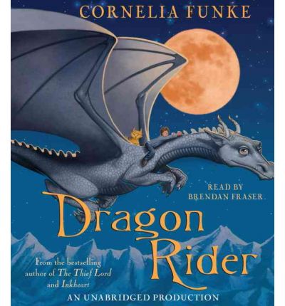 Dragon Rider by Cornelia Funke Audio Book CD