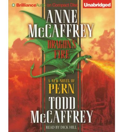 Dragon's Fire by Anne McCaffrey AudioBook CD