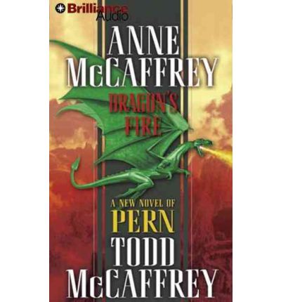 Dragon's Fire by Anne McCaffrey AudioBook CD