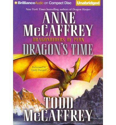 Dragon's Time by Anne McCaffrey Audio Book CD