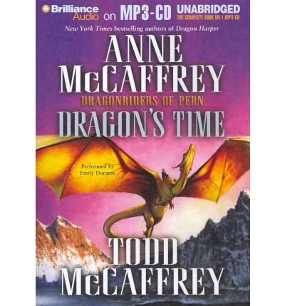 Dragon's Time by Anne McCaffrey Audio Book Mp3-CD