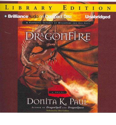 Dragonfire by Donita K Paul Audio Book CD