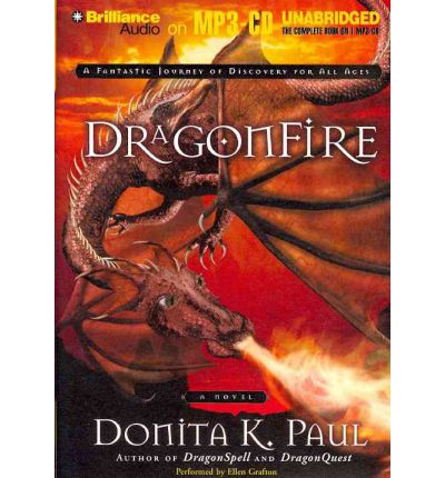 Dragonfire by Donita K Paul AudioBook Mp3-CD