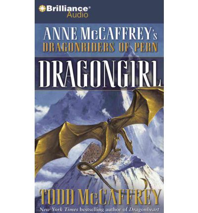 Dragongirl by Todd J McCaffrey Audio Book CD