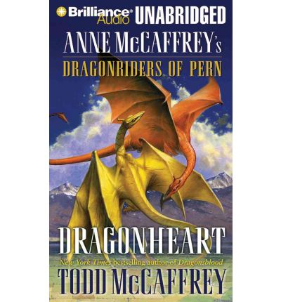 Dragonheart by Todd J McCaffrey AudioBook CD