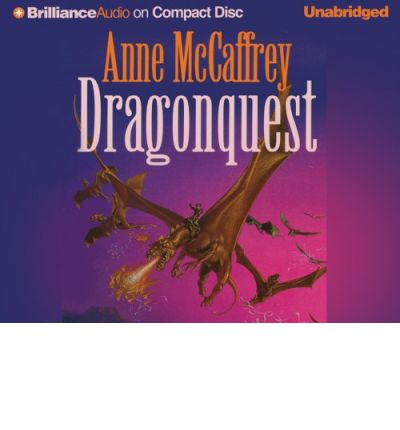 Dragonquest by Anne McCaffrey AudioBook CD