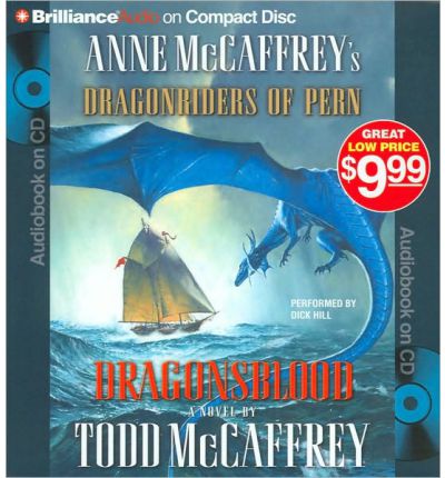 Dragonsblood by Todd J McCaffrey Audio Book CD