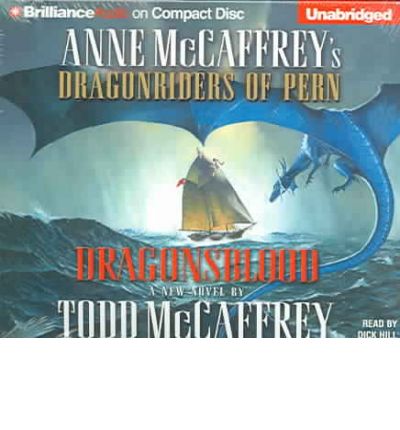 Dragonsblood by Todd J McCaffrey Audio Book CD