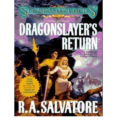 Dragonslayer's Return by R. A. Salvatore Audio Book Mp3-CD