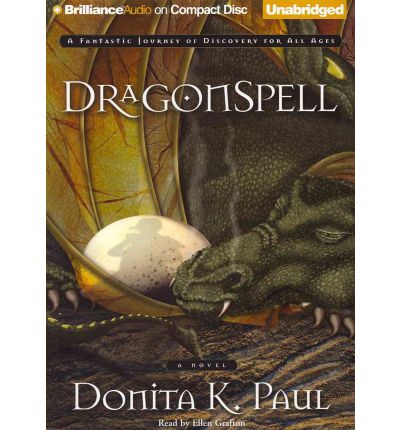 Dragonspell by Donita K Paul Audio Book CD