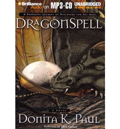 Dragonspell by Donita K Paul Audio Book Mp3-CD