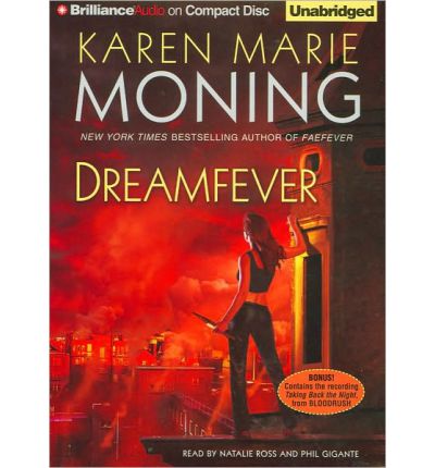 Dreamfever by Karen Marie Moning AudioBook CD