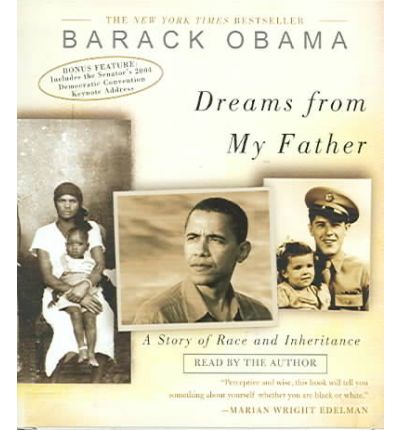 Dreams from My Father by Barack Obama AudioBook CD