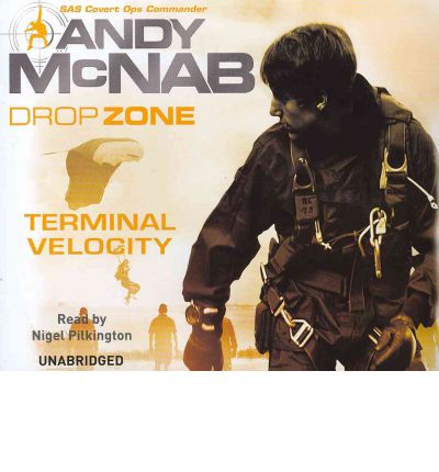 Dropzone: Terminal Velocity by Andy McNab Audio Book CD
