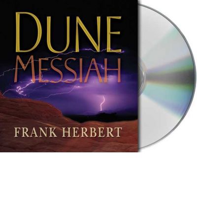 Dune Messiah by Frank Herbert Audio Book CD