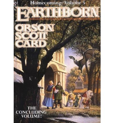 Earthborn by Orson Scott Card AudioBook Mp3-CD