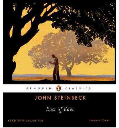 East of Eden John Steinbeck AudioBook CD Unabridged