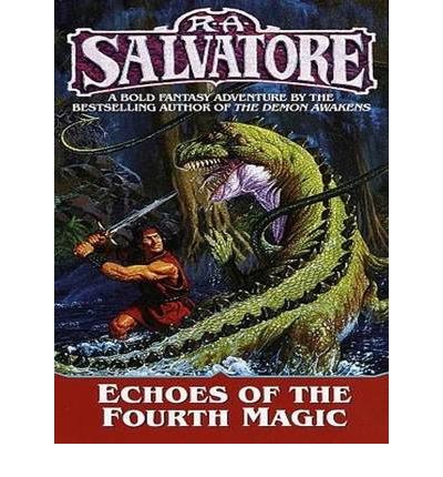 Echoes of the Fourth Magic by R. A. Salvatore AudioBook Mp3-CD