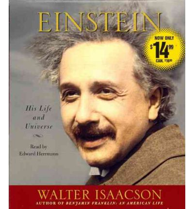 Einstein by Walter Isaacson Audio Book CD
