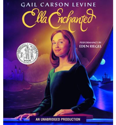 Ella Enchanted by Gail Carson Levine Audio Book CD