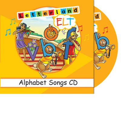 ELT Alphabet Songs by Fiona Pritchard Audio Book CD