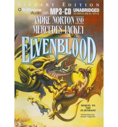 Elvenblood by Andre Norton AudioBook Mp3-CD