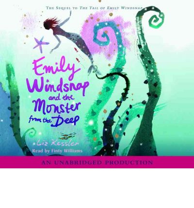 Emily Windsnap and the Monster from the Deep by Liz Kessler AudioBook CD