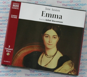 Emma - Jane Austen - AudioBook CD