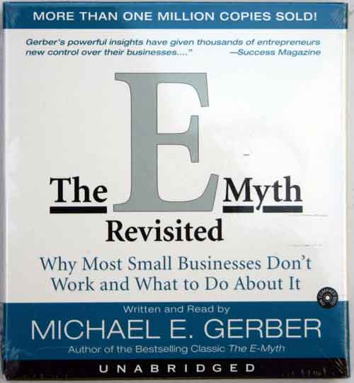 E-Myth Revisited - Michael Gerber - Audio book NEW CD - EMyth