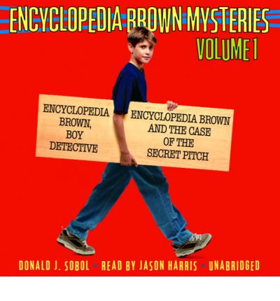 Encyclopedia Brown Mysteries, Volume 1 by Donald J Sobol AudioBook CD