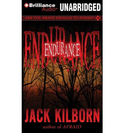 Endurance by Jack Kilborn Audio Book CD