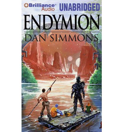 Endymion by Dan Simmons Audio Book CD