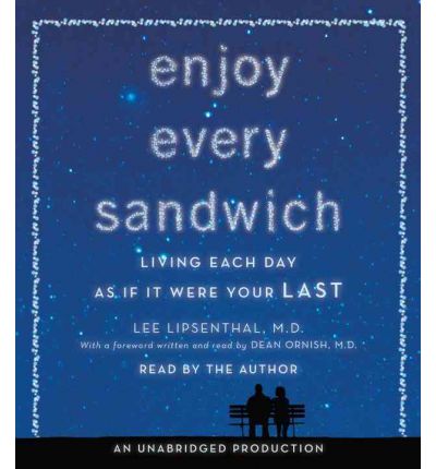 Enjoy Every Sandwich by Lee Lipsenthal Audio Book CD