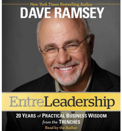 EntreLeadership by Dave Ramsey Audio Book CD