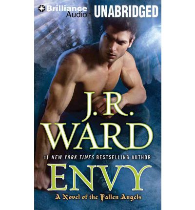 Envy by J R Ward AudioBook CD