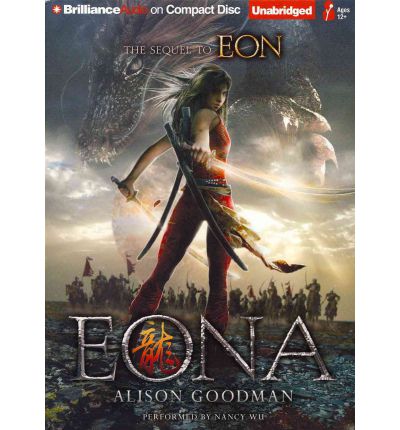 Eona by Alison Goodman AudioBook CD