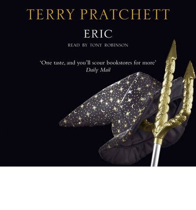 Eric by Terry Pratchett Audio Book CD