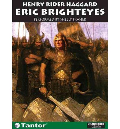 Eric Brighteyes by H. Rider Haggard AudioBook Mp3-CD