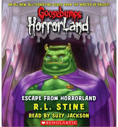 Escape from Horrorland by R L Stine Audio Book CD