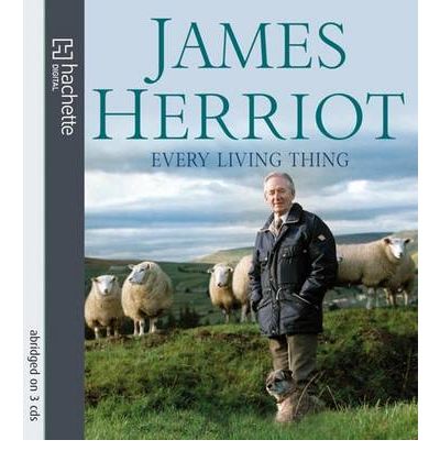 Every Living Thing by James Herriot AudioBook CD