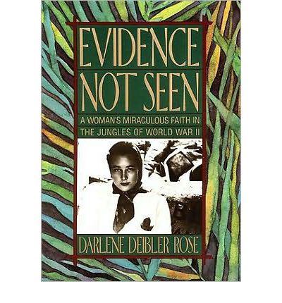Evidence Not Seen by Darlene Deibler Rose AudioBook CD