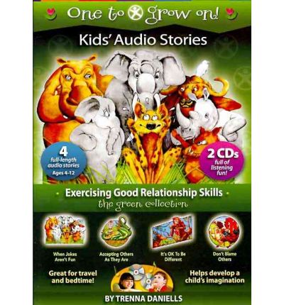 Exercising Good Relationship Skills by Trenna Daniells AudioBook CD