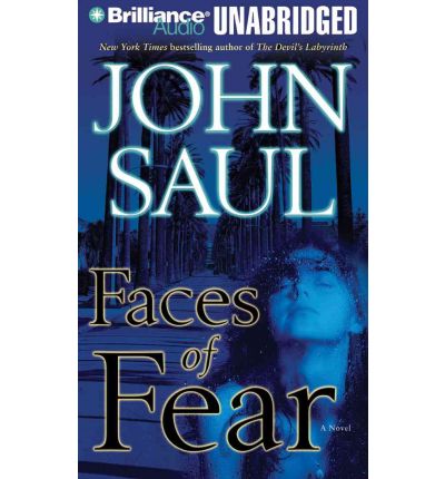 Faces of Fear by John Saul AudioBook CD