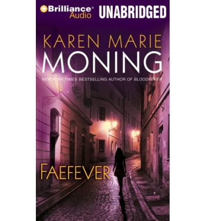 Faefever by Karen Marie Moning AudioBook Mp3-CD