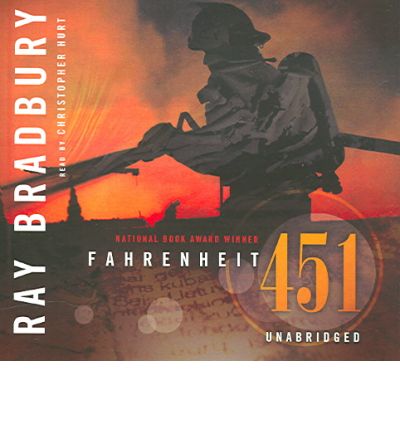 Fahrenheit 451 by Ray Bradbury Audio Book CD