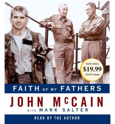 Faith of My Fathers by John Mccain AudioBook CD