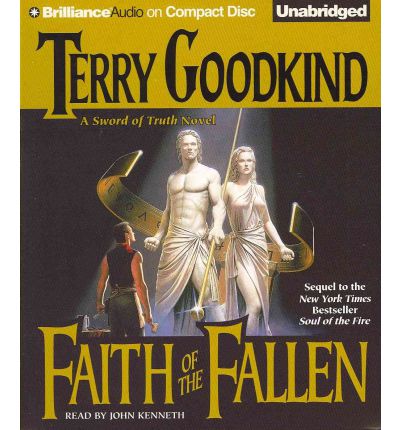 Faith of the Fallen by Terry Goodkind AudioBook CD