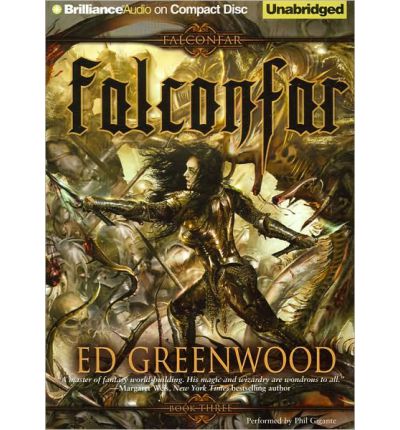 Falconfar by Ed Greenwood Audio Book CD